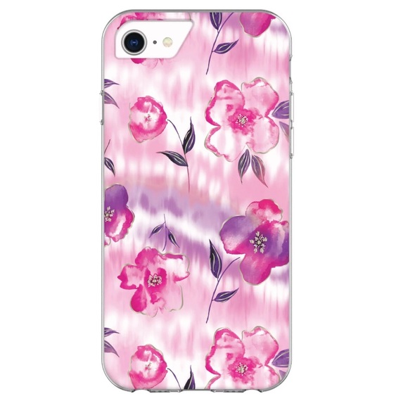 onn. Bright Floral Phone Case for iPhone 6/6s/7/8/SE (NWT) - Picture 2 of 6